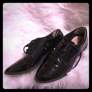 Call it Spring Vegan Patent Flats